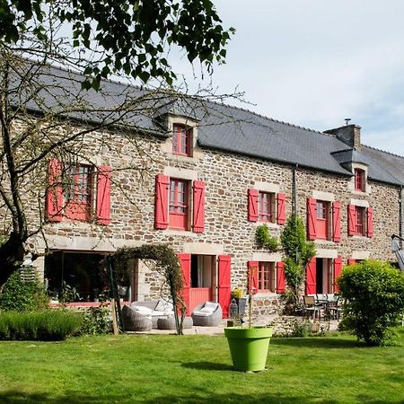 Bed and Breakfast Au Jardin D'Eloise Tremereuc Exteriér fotografie
