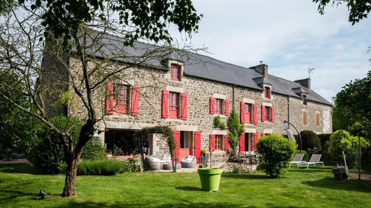 Bed and Breakfast Au Jardin D'Eloise Tremereuc Exteriér fotografie
