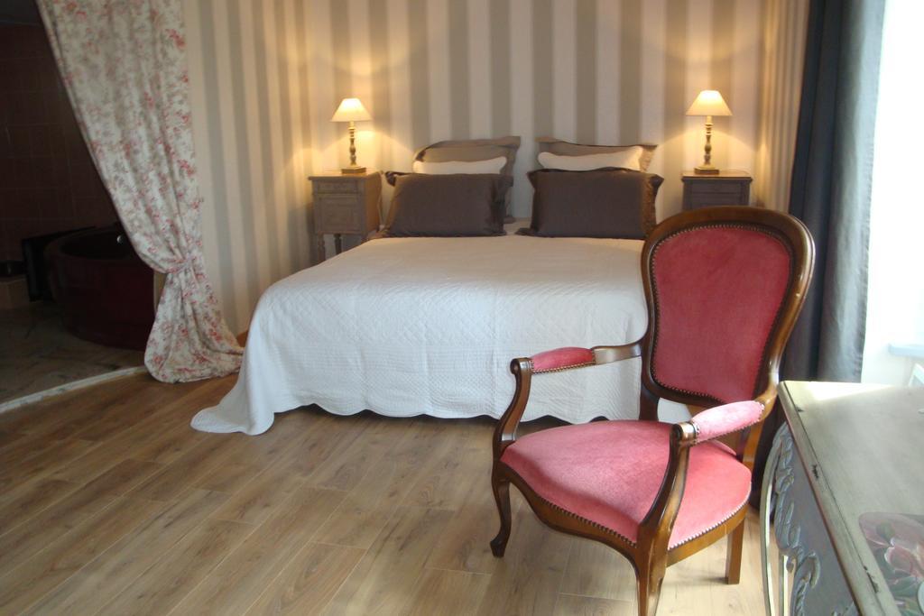 Bed and Breakfast Au Jardin D'Eloise Tremereuc Exteriér fotografie