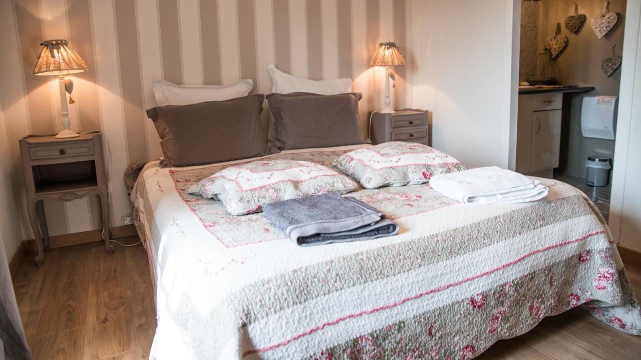 Bed and Breakfast Au Jardin D'Eloise Tremereuc Exteriér fotografie