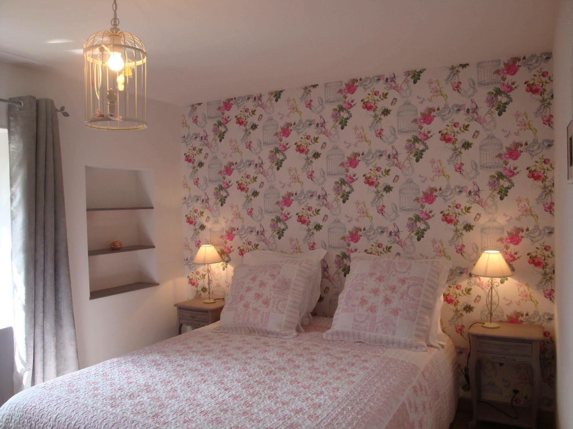 Bed and Breakfast Au Jardin D'Eloise Tremereuc Exteriér fotografie